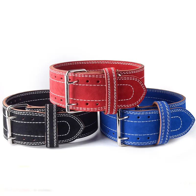 Cowhide Genuine Leather Weightlifting Belt Power Traning Weight Lifting Back Support Gym Fitness Crossifit Belts Fitness belt
Cowhide Genuine Leather Weightlifting Belt Power Traning Weight Lifting Back Support Gym Fitness Crossifit Belts Fitness belt