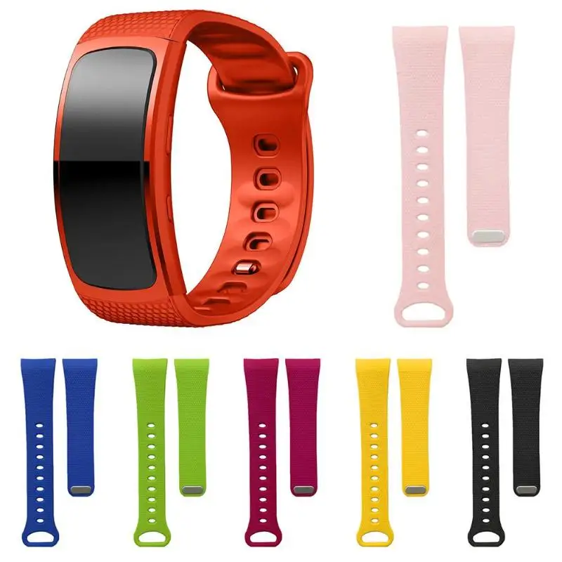 ALLOYSEED 1 шт Для Samsung Fit 2 L силиконовый ремешок для наручных часов сменный Браслет Gear