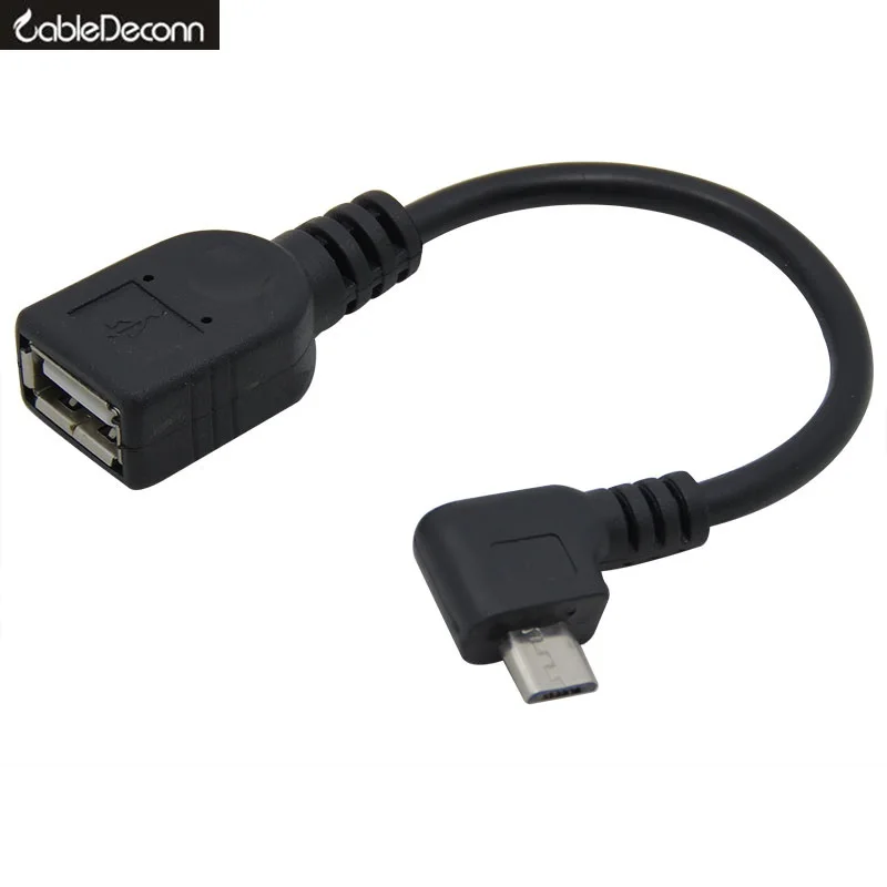 Micro USB для usb хост OTG кабель Toshiba TG01 N810 на ходу правый угол 90 градусов | Электроника