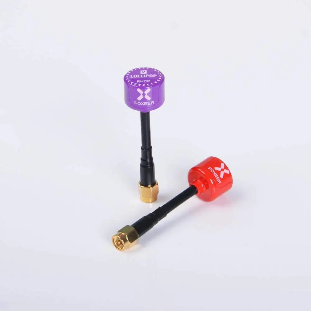 Original Foxeer Lollipop 3 Antenna 5.8G 2.3Dbi TX RX RHCP FPV SMA RPSMA UFL Straight/Angle MMCX 7.2g FPV Antenna For RC Drone
Original Foxeer Lollipop 3 Antenna 5.8G 2.3Dbi TX RX RHCP FPV SMA RPSMA UFL Straight/Angle MMCX 7.2g FPV Antenna For RC Drone