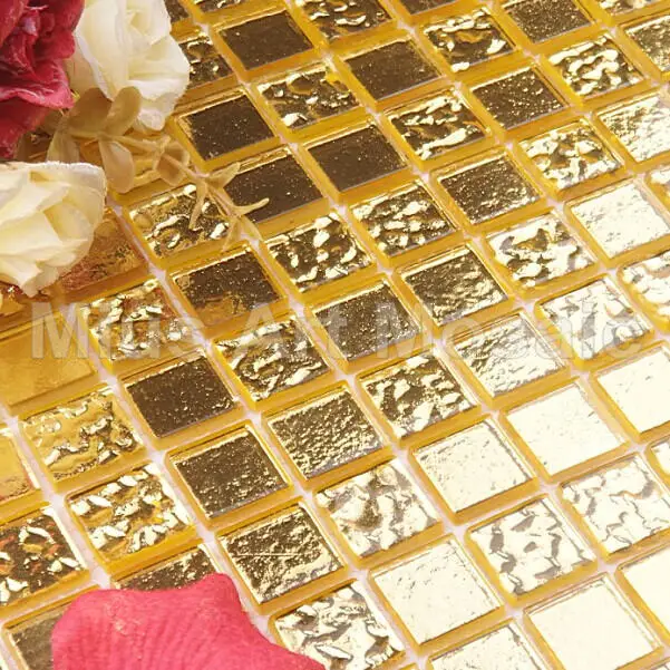 Pure gold glass mosaic Bisazaa tile 20x20x4mm for kitchen backsplash A5W01-HW02-20-4
Pure gold glass mosaic Bisazaa tile 20x20x4mm for kitchen backsplash A5W01-HW02-20-4