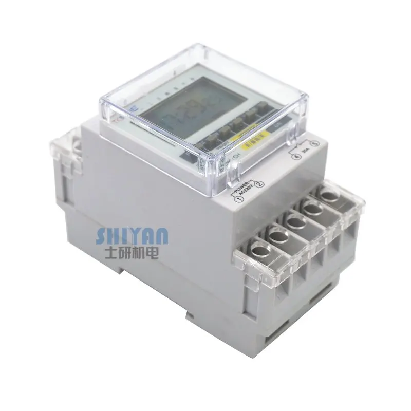 Free shipping Genuine Zhuoichi TOONE ZYT02 Microcomputer Control Switch 1 Circuit DHC8A Time Switch
Free shipping Genuine Zhuoichi TOONE ZYT02 Microcomputer Control Switch 1 Circuit DHC8A Time Switch
