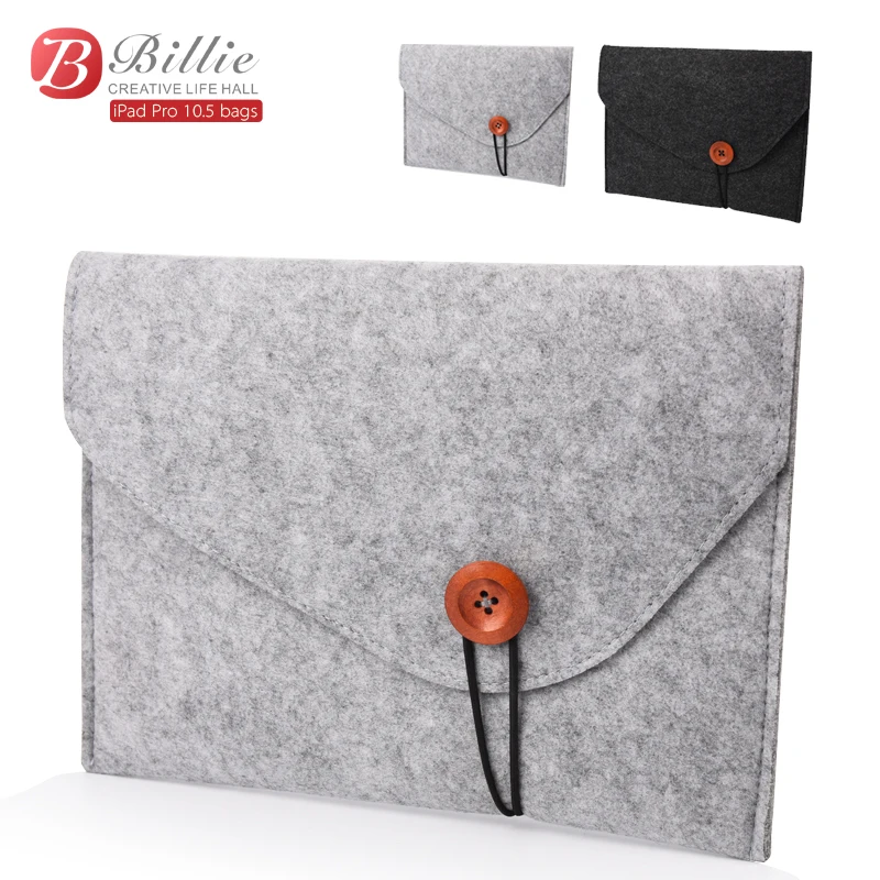 Sleeve Bag Pouch Case For Apple iPad Pro 10.5 inch high quality Shockproof Wool Felt Tablet Sleeve Bag Computer Notebook Cover
Sleeve Bag Pouch Case For Apple iPad Pro 10.5 inch high quality Shockproof Wool Felt Tablet Sleeve Bag Computer Notebook Cover