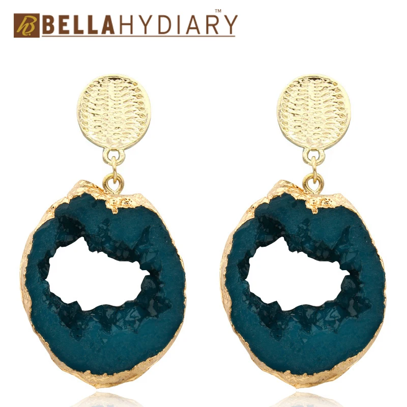 Fashion Trendy Boho Blue Hoop Resin Earrings Big Drop Earrings For Women Jewelry Statement Gifts For Women Accessories Brinco
Fashion Trendy Boho Blue Hoop Resin Earrings Big Drop Earrings For Women Jewelry Statement Gifts For Women Accessories Brinco