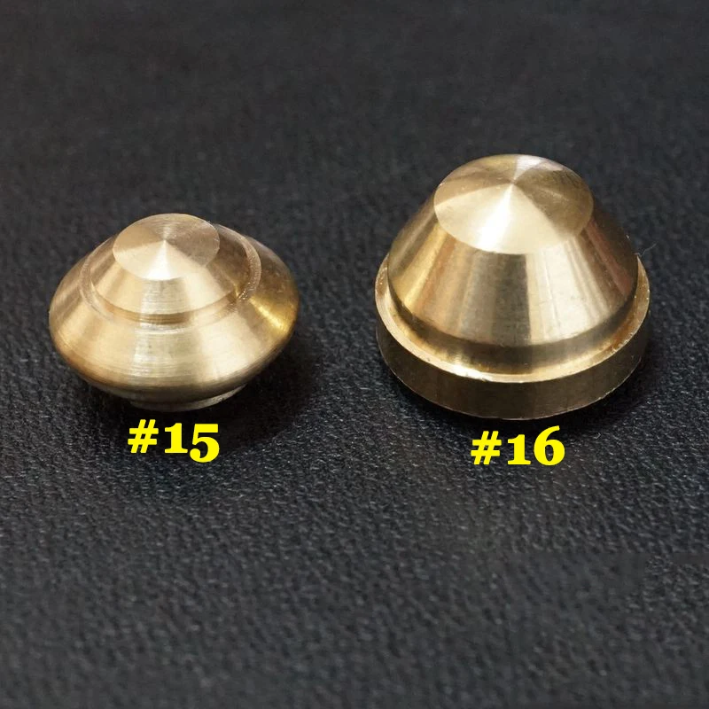 DIY leather craft suitcase bag bottom feet rivet standing screws button solid brass material 20sets/lot
DIY leather craft suitcase bag bottom feet rivet standing screws button solid brass material 20sets/lot