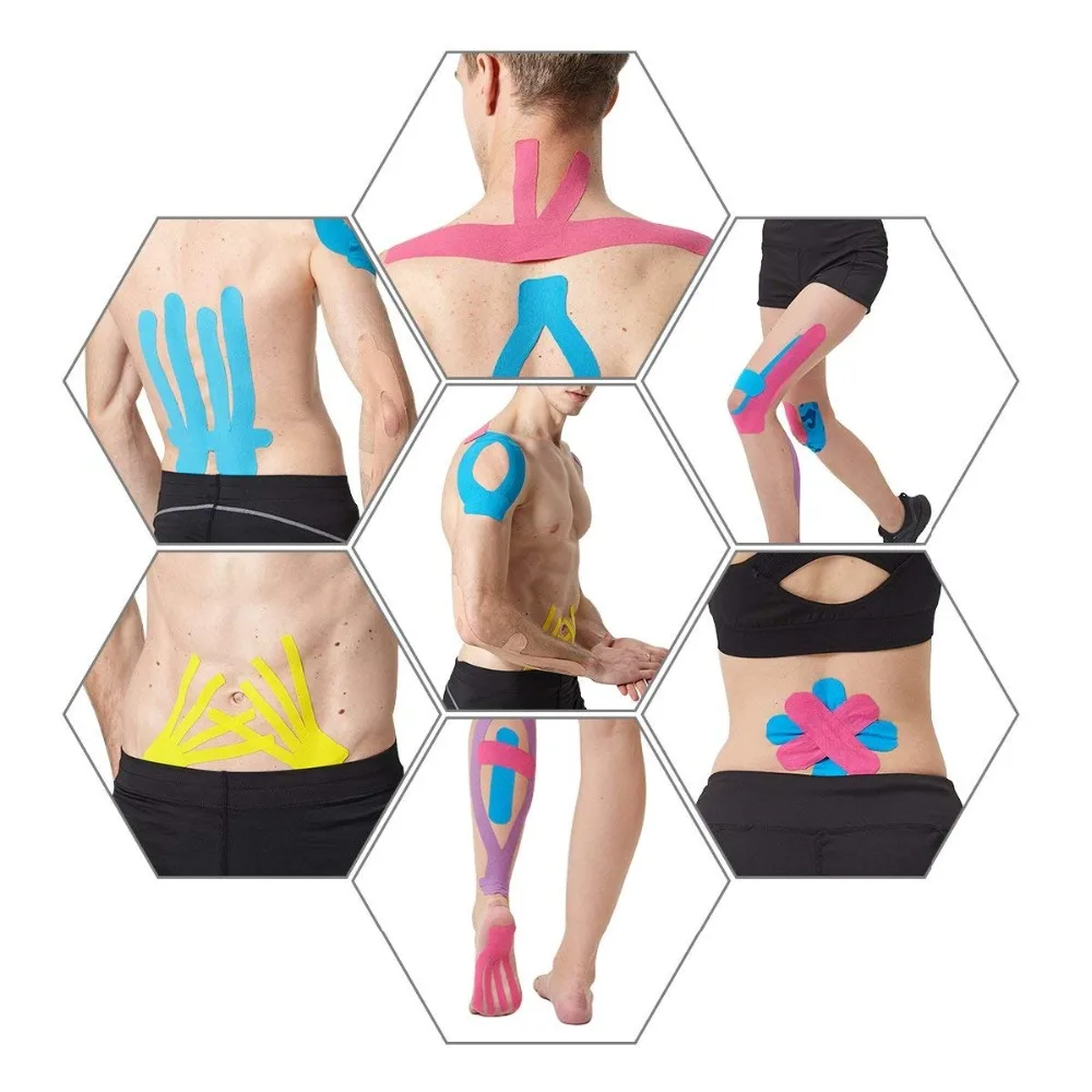 6 Rolls Kinesiology Tape Uncut Tape Waterproof Elastic Sports Tape Cotton 5cm*5m
6 Rolls Kinesiology Tape Uncut Tape Waterproof Elastic Sports Tape Cotton 5cm*5m