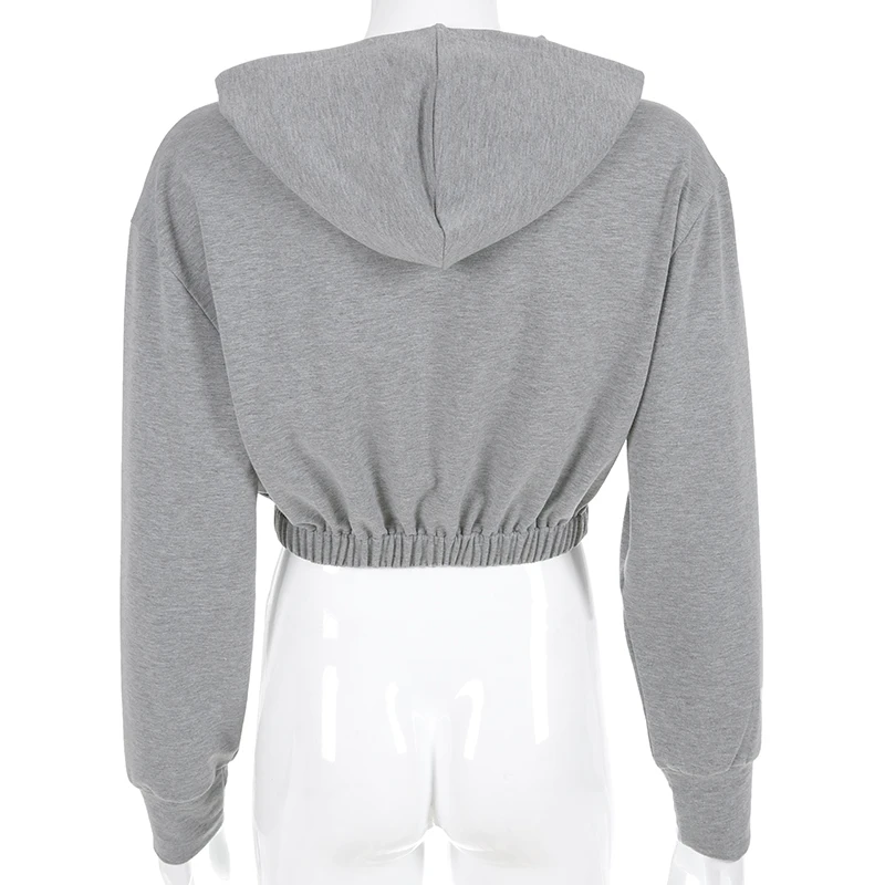 HEYounGIRL Harajuku Casual Crop Top Hoodie Letter Printed Short Hoodies Women Streetwear Long Sleeve Sweatshirt Spring Autumn
HEYounGIRL Harajuku Casual Crop Top Hoodie Letter Printed Short Hoodies Women Streetwear Long Sleeve Sweatshirt Spring Autumn