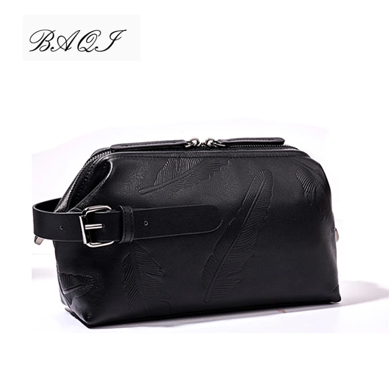 BAQI Men Handbags Genuine Leather Men Clutch Wallets Cow Leather 2018 Fashion Men Casual Bag Designer Ipad Phone Bag Card Holder
BAQI Men Handbags Genuine Leather Men Clutch Wallets Cow Leather 2018 Fashion Men Casual Bag Designer Ipad Phone Bag Card Holder