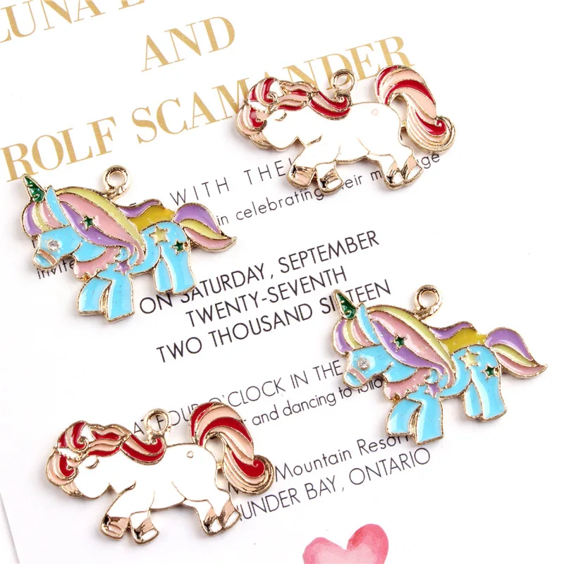 10pcs/lot Unicorn Enamel Charms Dangle Charms Colorful Drop Oil Enamel Charms Jewelry Accessories For Bracelet DIY Fashion
10pcs/lot Unicorn Enamel Charms Dangle Charms Colorful Drop Oil Enamel Charms Jewelry Accessories For Bracelet DIY Fashion