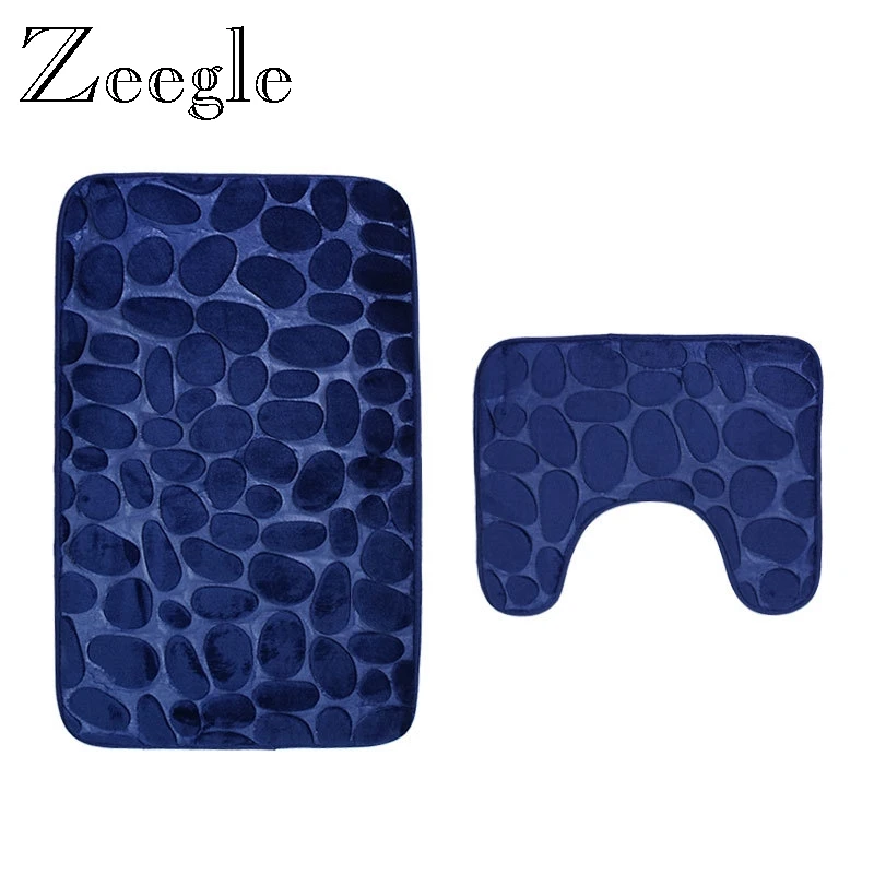 Zeegle Solid Bathroom Mats and Rugs Shower Mat Toilet Bath Rugs Memory Foam Bath Mat Bathub Mat Bathroom Carpets Non Slip Rug
Zeegle Solid Bathroom Mats and Rugs Shower Mat Toilet Bath Rugs Memory Foam Bath Mat Bathub Mat Bathroom Carpets Non Slip Rug