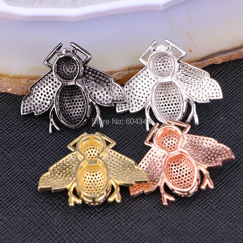 5PCS ZYZ182-0299 High Quanity Brass Micro Pave Cubic Zirconia Insect Link Chain Adjustable Bracelet
5PCS ZYZ182-0299 High Quanity Brass Micro Pave Cubic Zirconia Insect Link Chain Adjustable Bracelet
