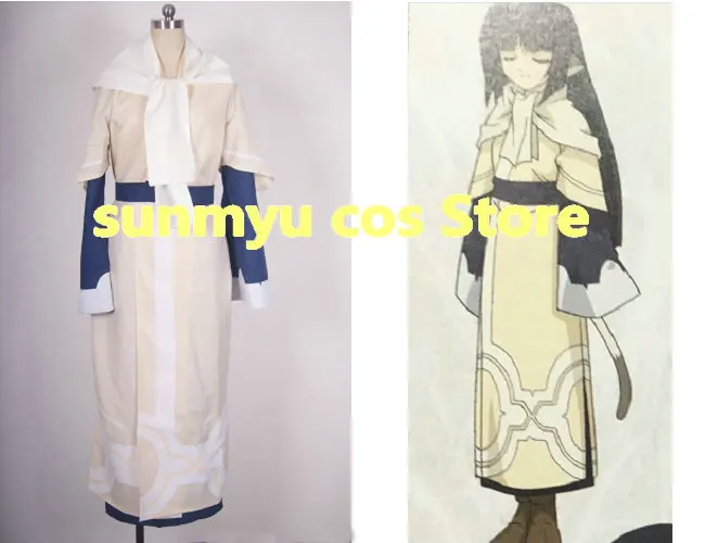 Utawarerumono Yuzuha Косплэй костюм, Размеры адаптируемые под требования заказчика, представление на Хэллоуин; Оптовая продажа
Utawarerumono Yuzuha Косплэй костюм, Размеры адаптируемые под требования заказчика, представление на Хэллоуин; Оптовая продажа