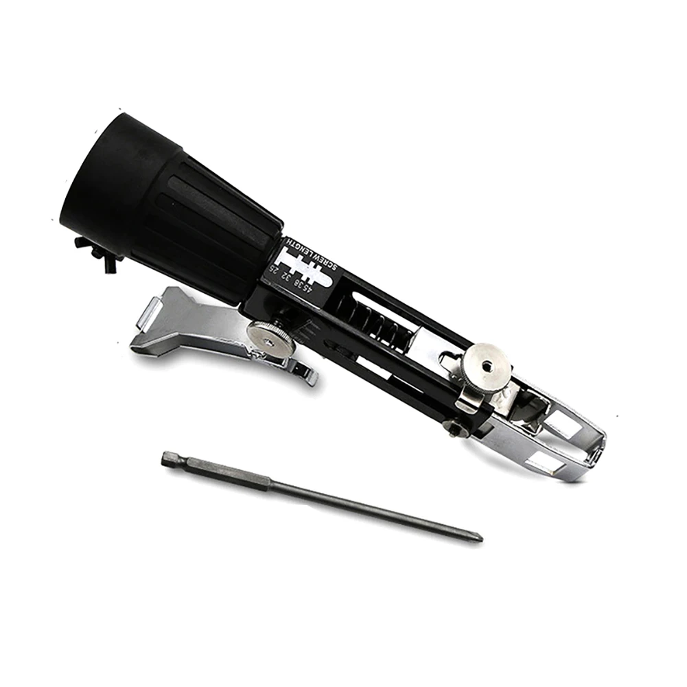 Electric Automatic Chain Belt Nail Screw Gun Screwd Chain nail holder gun adapter screw spike drill Cross bit woodworking tool
Electric Automatic Chain Belt Nail Screw Gun Screwd Chain nail holder gun adapter screw spike drill Cross bit woodworking tool