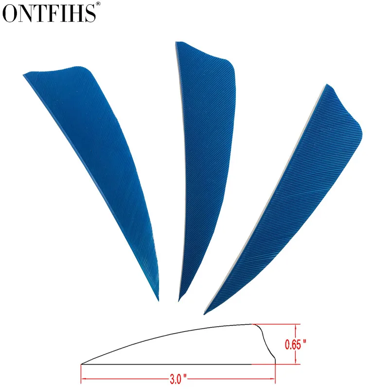 200 Pcs ONTFIHS 3 Inches Arrow Feathers Shield Cut Archery Fletches Natural Turkey Feather Fletching Hunting Arrow Shooting
200 Pcs ONTFIHS 3 Inches Arrow Feathers Shield Cut Archery Fletches Natural Turkey Feather Fletching Hunting Arrow Shooting