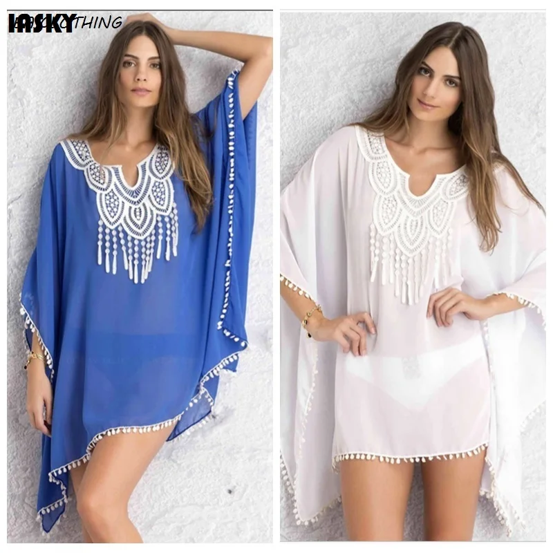 2017 Women see through Cover Up Beachwear Woman Beach Dress Sexy Pareo Bikini Covers Beach Tunic Dress
2017 Women see through Cover Up Beachwear Woman Beach Dress Sexy Pareo Bikini Covers Beach Tunic Dress