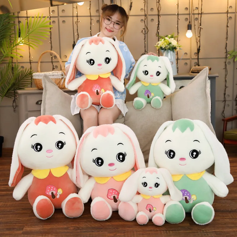 Hot 1pc 35-75cm Cute Bunny Plush Rabbit Toy Soft Cloth Stuffed Rabbit Easter Gift Decor Baby Toys For Children Kids Newyear Gift
Hot 1pc 35-75cm Cute Bunny Plush Rabbit Toy Soft Cloth Stuffed Rabbit Easter Gift Decor Baby Toys For Children Kids Newyear Gift