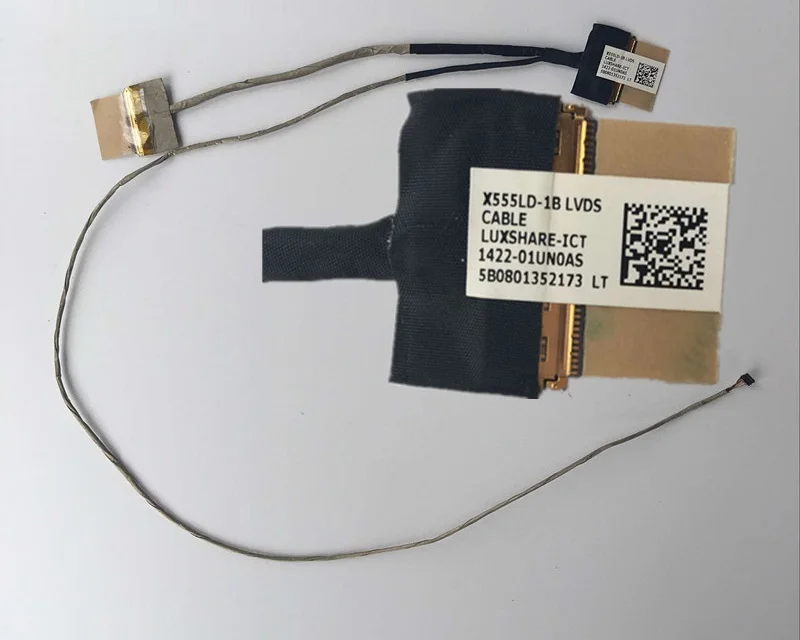 Новый ЖК-кабель WZSM для ASUS K555 A555 F555 X555LD K555L A555L F555L P/N 1422-01UN0AS
Новый ЖК-кабель WZSM для ASUS K555 A555 F555 X555LD K555L A555L F555L P/N 1422-01UN0AS