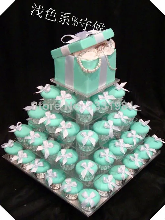 Wholesale 5 Tier Square acrylic cupcake stand free charge of shipping cost decoration
Wholesale 5 Tier Square acrylic cupcake stand free charge of shipping cost decoration