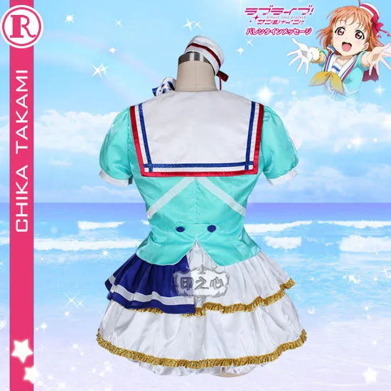 Aqours love live sunshine Takami Chika