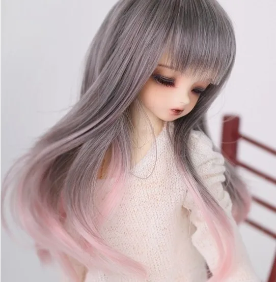 Кукла Bjd SD 1/6 6-7 дюймов, парик из высокотемпературной проволоки, модный стиль, волнистая супер кукольная пилка для парик для волос BJD
Кукла Bjd SD 1/6 6-7 дюймов, парик из высокотемпературной проволоки, модный стиль, волнистая супер кукольная пилка для парик для волос BJD