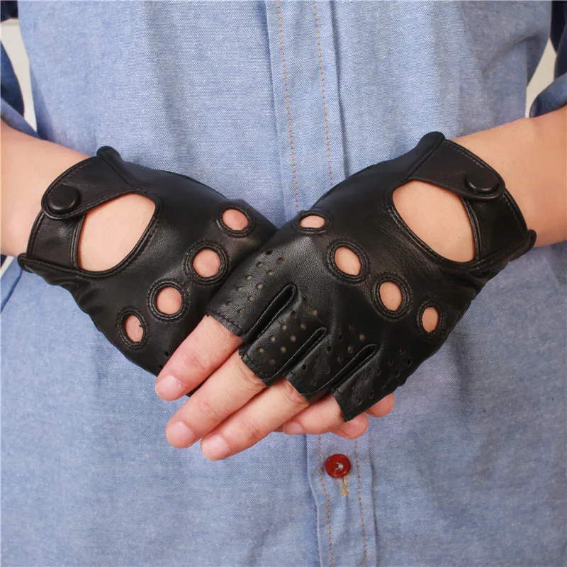 Free Shipping,Genuine Leather Half Finger Gloves Women Summer Breathable Driving Semi-Finger Female Sheepskin Gloves NM1814
Free Shipping,Genuine Leather Half Finger Gloves Women Summer Breathable Driving Semi-Finger Female Sheepskin Gloves NM1814