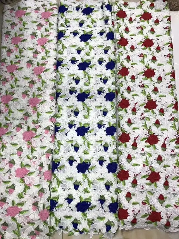 2019 African Guipure Lace Fabric High Quality Stones Nigerian Cord Lace Fabric French Embroiderd Laces For Party Dress YYN34
2019 African Guipure Lace Fabric High Quality Stones Nigerian Cord Lace Fabric French Embroiderd Laces For Party Dress YYN34