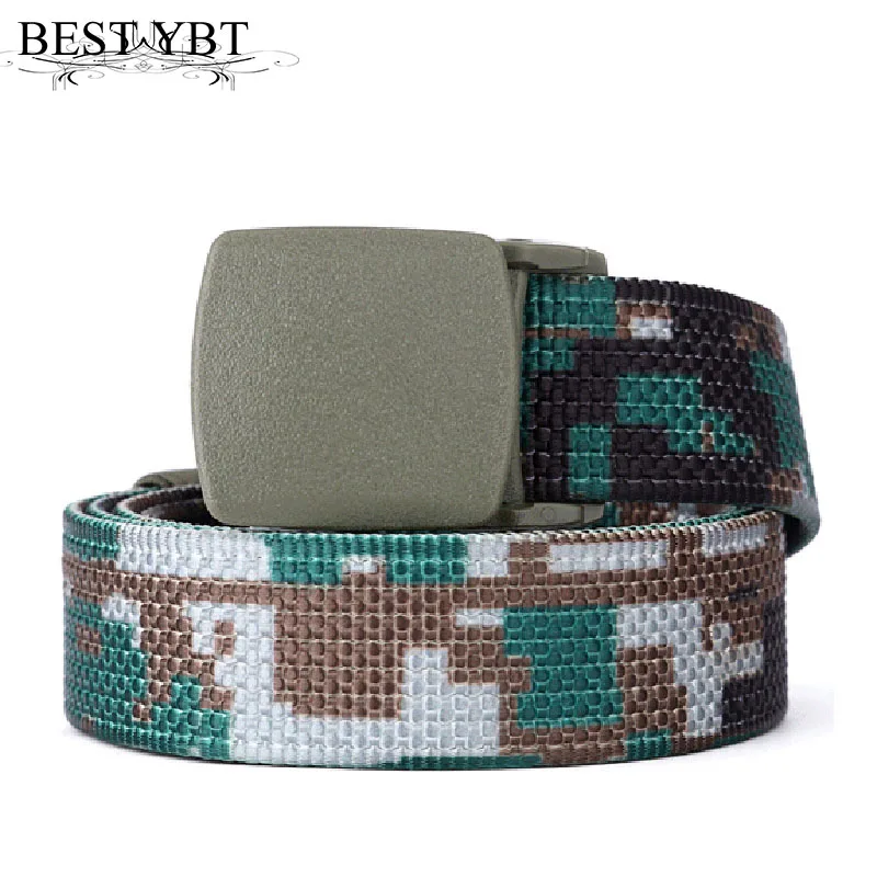 Best YBT Unisex belt fashion Camouflage print quality Plastic buckle Nylon Men belt outdoor casual Men and Women cowboy belt
Best YBT Unisex belt fashion Camouflage print quality Plastic buckle Nylon Men belt outdoor casual Men and Women cowboy belt