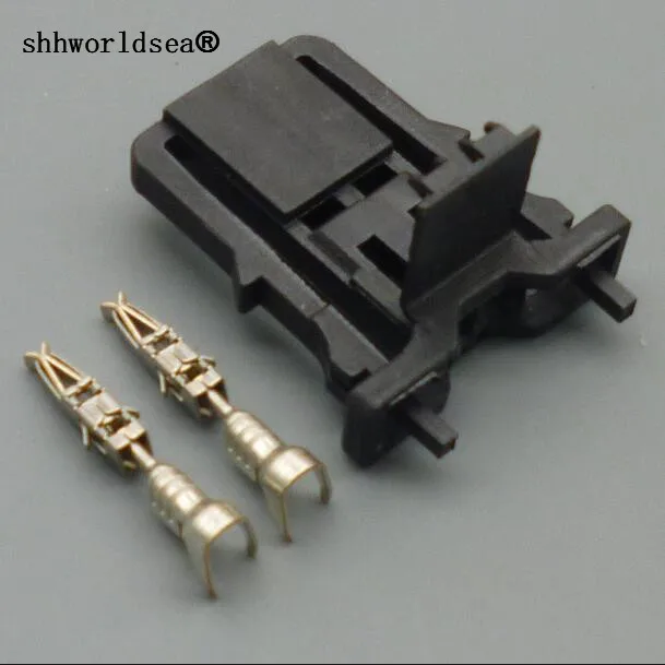 Shhworldsea 1/2/5/10/100set 2 Pin 1J0971972 Auto Audio Speaker Socket Cable Plug 1J0 971 972 For VW Trunk Audi
Shhworldsea 1/2/5/10/100set 2 Pin 1J0971972 Auto Audio Speaker Socket Cable Plug 1J0 971 972 For VW Trunk Audi