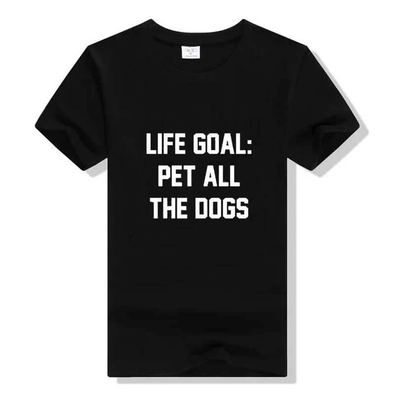 Life Goal Pet All The Dogs Women T-Shirt Girl Lover Dogs Gifts Casual Tee High Quality Cotton Harajuku Outfits Shirt Top Tshirts
Life Goal Pet All The Dogs Women T-Shirt Girl Lover Dogs Gifts Casual Tee High Quality Cotton Harajuku Outfits Shirt Top Tshirts