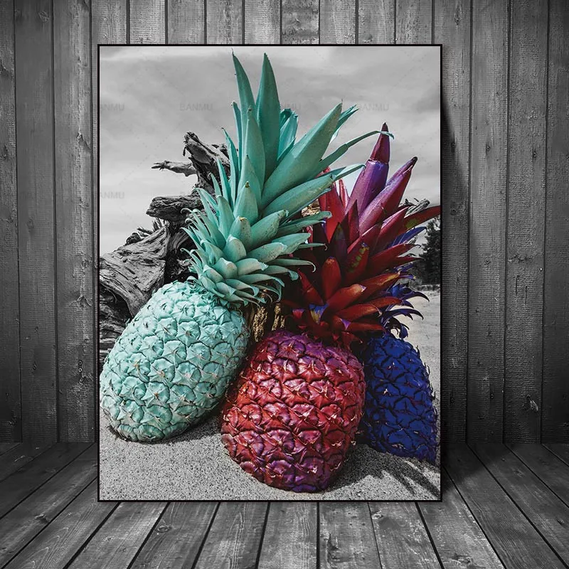 Wall Canvas Painting abstract painting art prints pineapple on canvas Pictures home decoration for living room Wall poster
Wall Canvas Painting abstract painting art prints pineapple on canvas Pictures home decoration for living room Wall poster