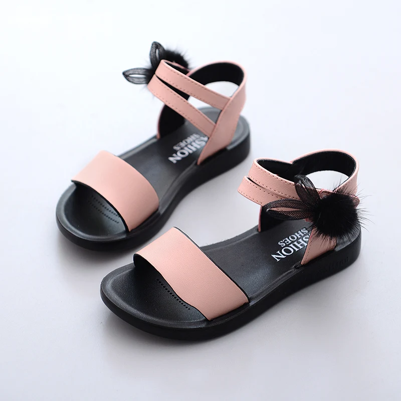 Girl sandals Butterfly Knotted Shoes 2019New Summer Non-slip Girls'Non-skid Children's Beach Sandals Children's Sandals Princess
Girl sandals Butterfly Knotted Shoes 2019New Summer Non-slip Girls'Non-skid Children's Beach Sandals Children's Sandals Princess