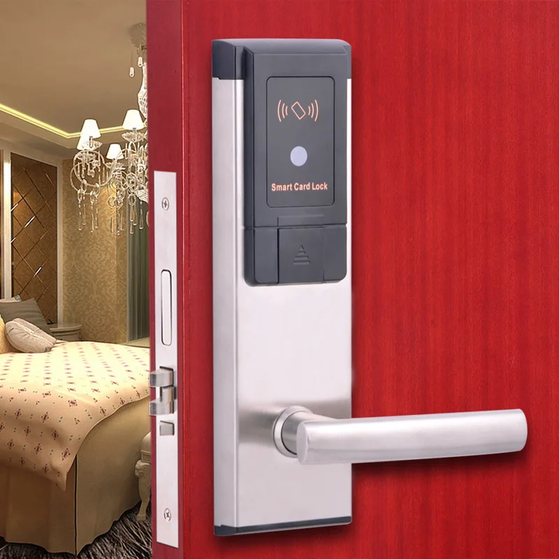 RF карта цифровой дверной замок интеллектуальный для отеля A03|hotel lock|digital door lockdoor lock