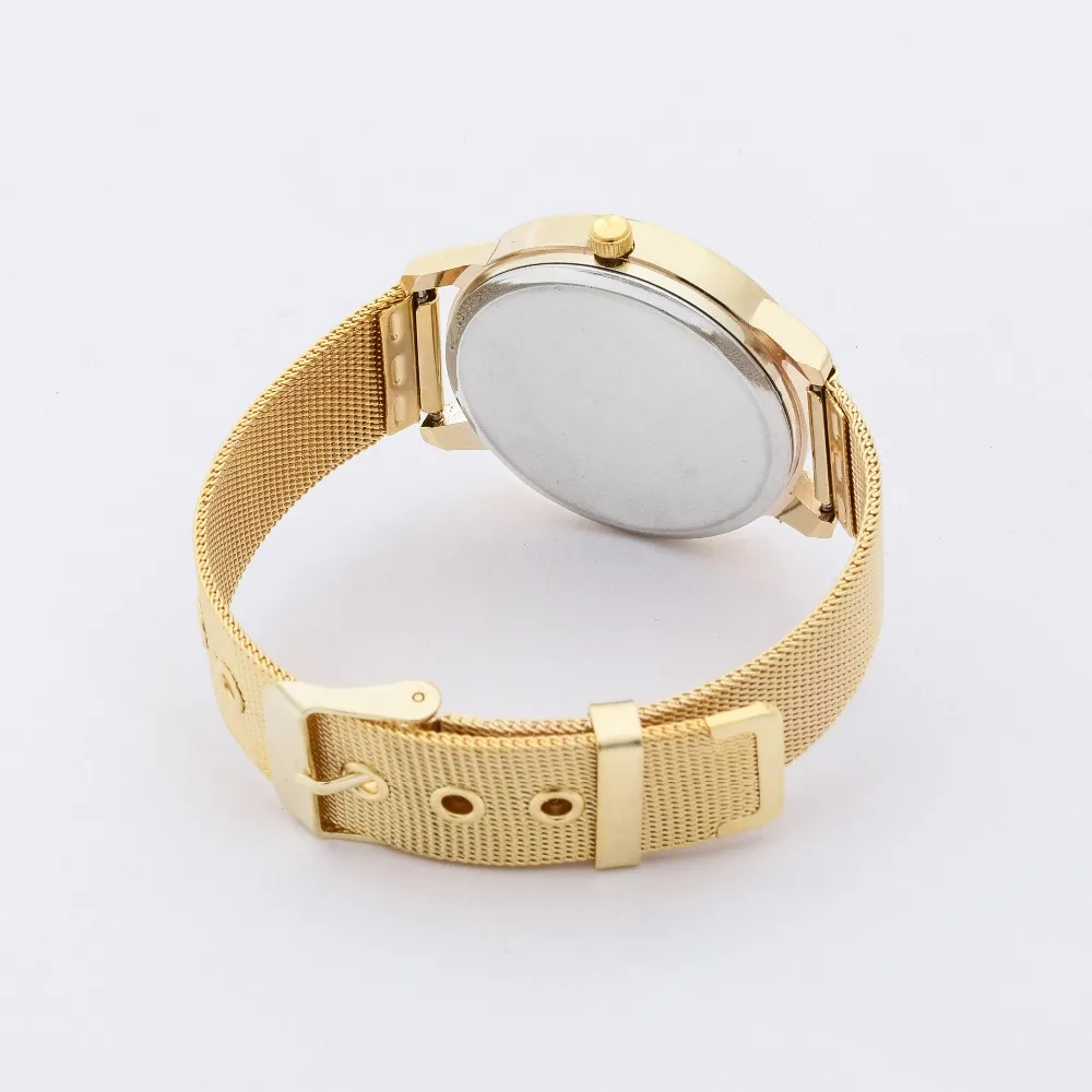 2018 Reloj Mujer New Famous Brand Gold Metal Mesh Stainless Casual Quartz Watch Women Crystal Watches Clock Hot Relogio
2018 Reloj Mujer New Famous Brand Gold Metal Mesh Stainless Casual Quartz Watch Women Crystal Watches Clock Hot Relogio