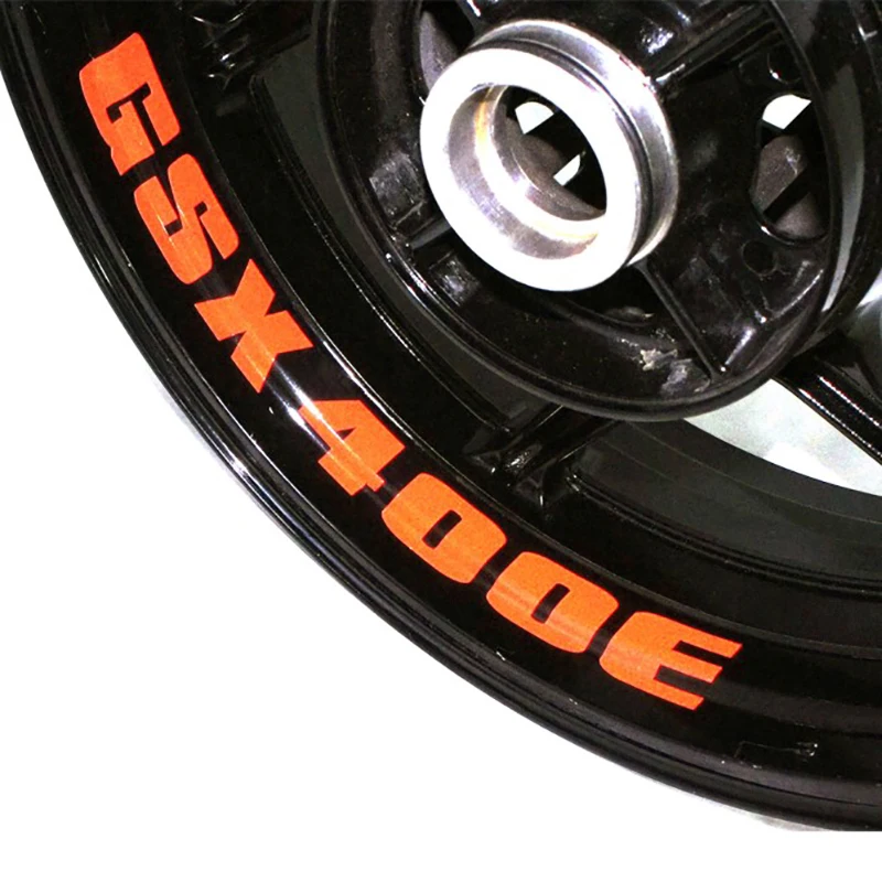 Motorcycle Wheel Sticker Decal Reflective Rim Bike Motorcycle Suitable for SUZUKI GSX 400E
Motorcycle Wheel Sticker Decal Reflective Rim Bike Motorcycle Suitable for SUZUKI GSX 400E