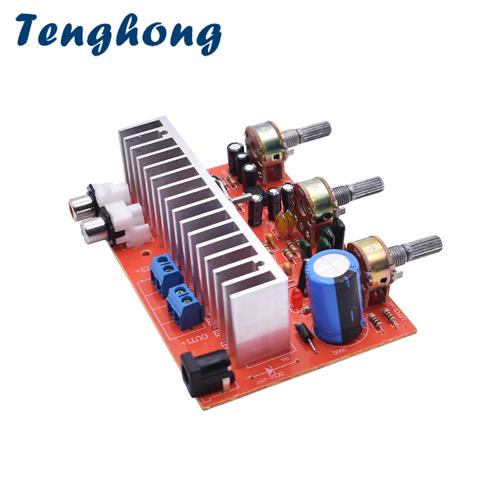 Tenghong 1pcs DC12V TDA7377 Audio Amplifier Board 40W*2 Dual Channel Stereo Power Amplificador Board 40W+40W Car Speaker
Tenghong 1pcs DC12V TDA7377 Audio Amplifier Board 40W*2 Dual Channel Stereo Power Amplificador Board 40W+40W Car Speaker
