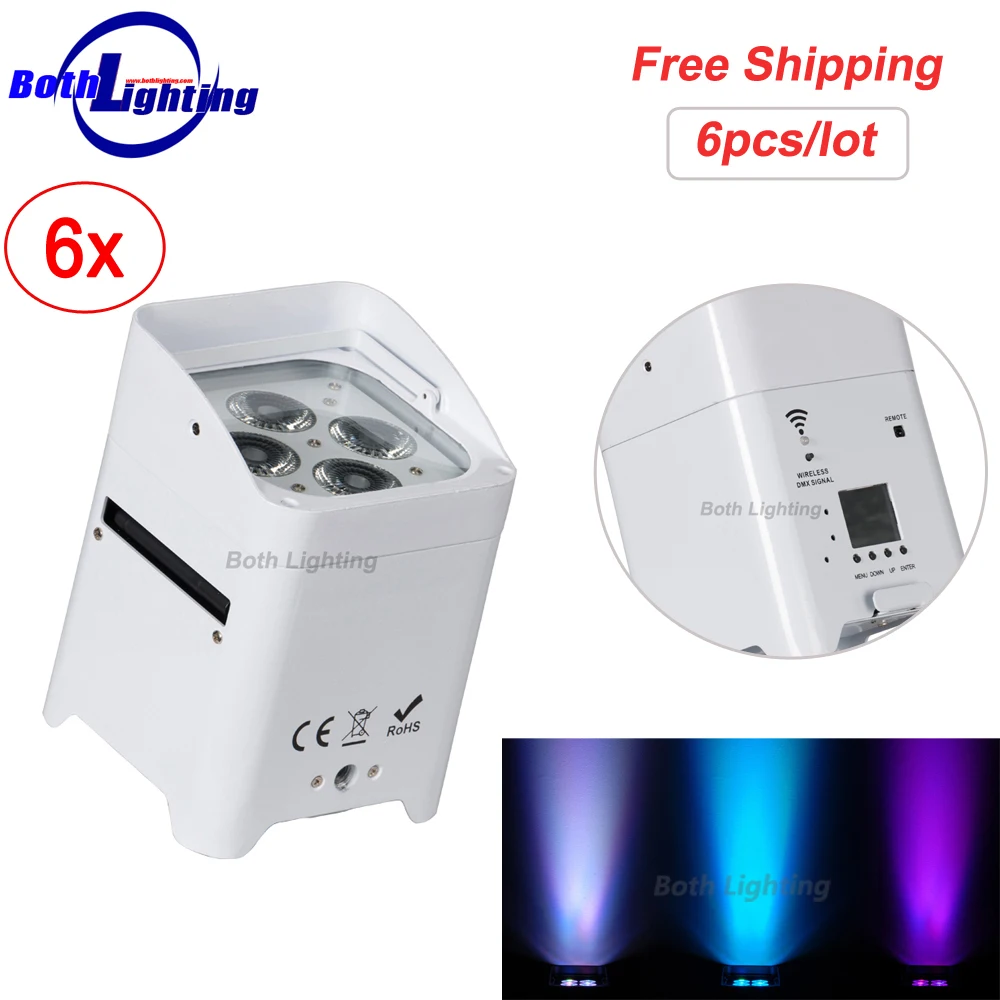 Умное Освещение DJ с питанием от аккумулятора, умный DJ S4 Uplight 4x18 Вт RGBWA UV 6 в 1, беспроводной dmx светодиодный светильник Par Uplighting для свадьбы, Wi-Fi и...
Умное Освещение DJ с питанием от аккумулятора, умный DJ S4 Uplight 4x18 Вт RGBWA UV 6 в 1, беспроводной dmx светодиодный светильник Par Uplighting для свадьбы, Wi-Fi и...