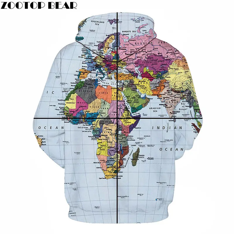 Coordinate Map Men Loose Sweatshirts Hoodie 3D Print Couple Pullover Unisex Hoodies Streetwear Coat Spring Cloth ZOOTOP BEAR
Coordinate Map Men Loose Sweatshirts Hoodie 3D Print Couple Pullover Unisex Hoodies Streetwear Coat Spring Cloth ZOOTOP BEAR