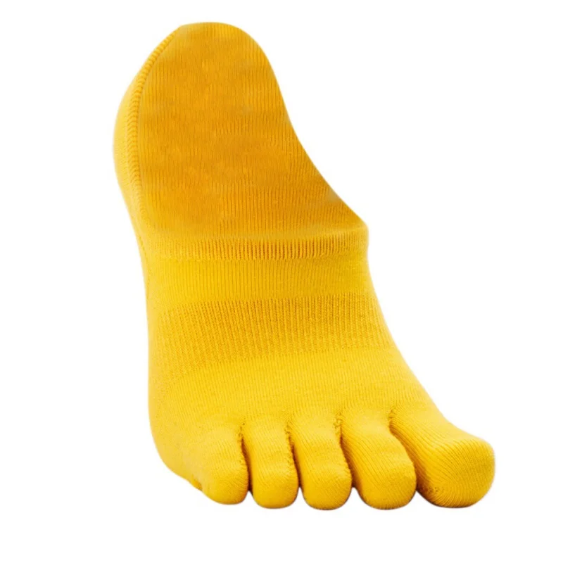 6 Colors Casual Men's Absorb Sweat Leisure Five Toe SocksInvisible Ankle Toe Socks Ultra-low Stealth Toe Socks Summer
6 Colors Casual Men's Absorb Sweat Leisure Five Toe SocksInvisible Ankle Toe Socks Ultra-low Stealth Toe Socks Summer