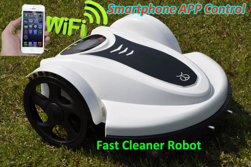 Бесплатная доставка приложение для смартфона Wi-Fi робот газонокосилка машина с