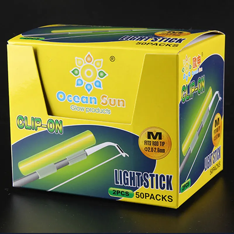 100 piece lightstick Glow Stick for Fishing. They can be directly attached to a feeder tip. A separate adapter is not required
100 piece lightstick Glow Stick for Fishing. They can be directly attached to a feeder tip. A separate adapter is not required