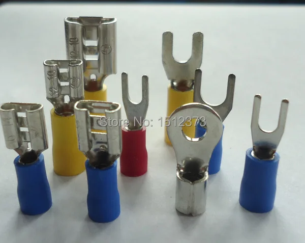 100PCS/lot pre-insulating terminal SV2-8 16-14AWG(1.5-2.5 square meter) wire connector
100PCS/lot pre-insulating terminal SV2-8 16-14AWG(1.5-2.5 square meter) wire connector