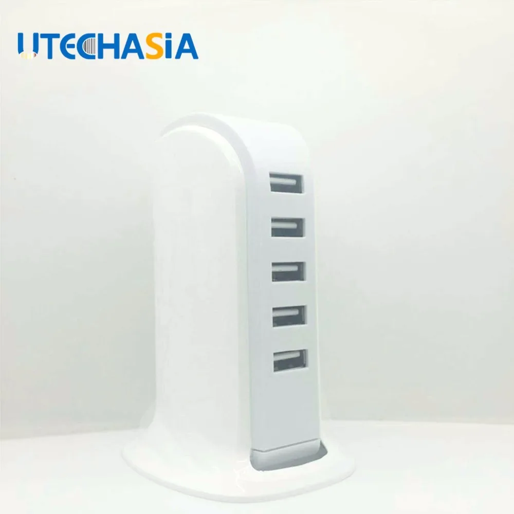 Универсальное зарядное устройство USB 5 портов В 6 А|usb hub splitter|hub splitterusb |