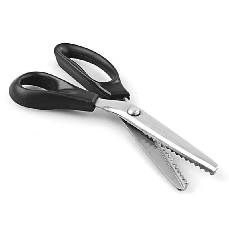 Patchwork Scissors Scissors Lace Pattern Dog Teeth Cut Fabric Swatches Scissors Semicircular Arc Cutting Scissors BDF99
Patchwork Scissors Scissors Lace Pattern Dog Teeth Cut Fabric Swatches Scissors Semicircular Arc Cutting Scissors BDF99
