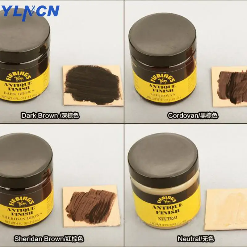 American import leather oily creamy dye antique finish leather carving dye Oily dye 118ml Oil stain Distressed Emboss DIY paint
American import leather oily creamy dye antique finish leather carving dye Oily dye 118ml Oil stain Distressed Emboss DIY paint