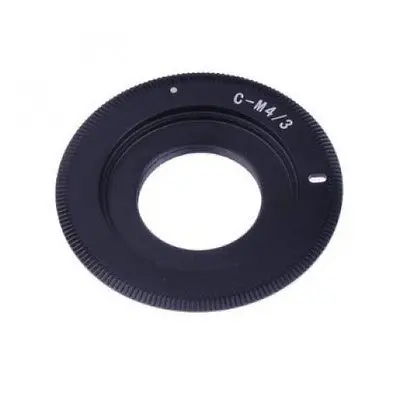 

10pcs/lot Black C mount Lens to Micro 4/3 adapter lens adapter ring for E-P1 E-P2 E-P3 G1 GF1 GH1 G2 GF2 GH2 G3 GF3 C-M4/3