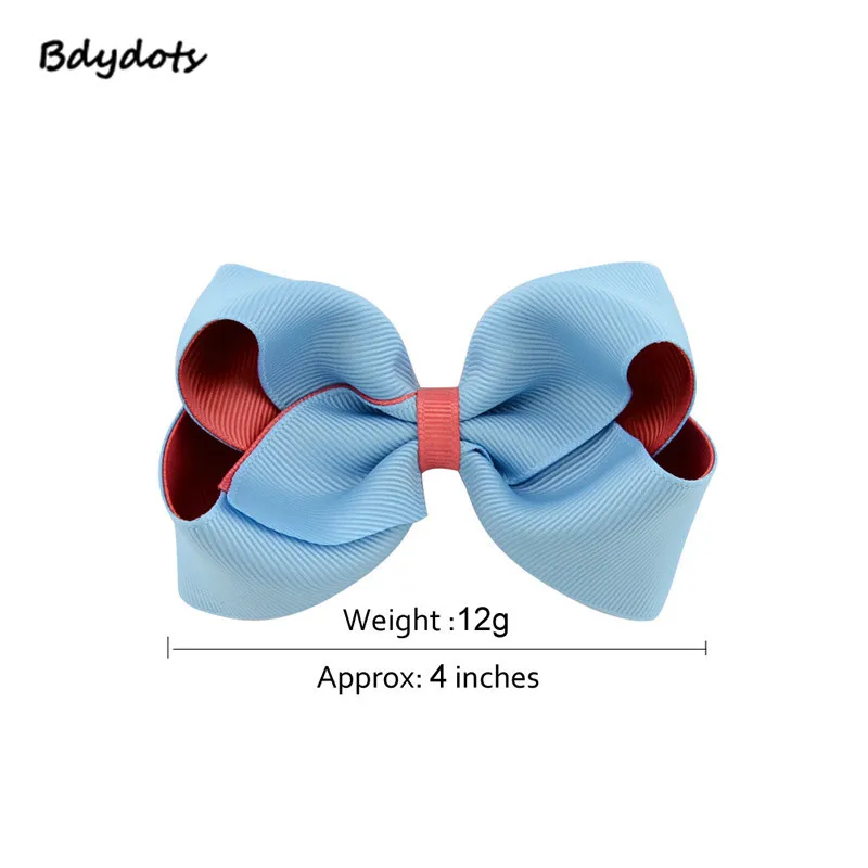 20Pcs/lot Solid 4 inch Kids Colorful Bowknot With Clip Hairpins Girls Hair Accessories Decor Popular In INS Baby Girls Hair Clip
20Pcs/lot Solid 4 inch Kids Colorful Bowknot With Clip Hairpins Girls Hair Accessories Decor Popular In INS Baby Girls Hair Clip