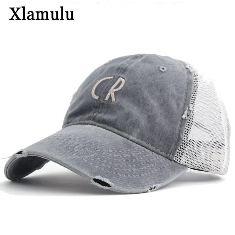 New Summer Baseball Cap Mesh Men Snapback Cap Washed Hats For Men Casquette Male Caps Bone Hat Gorras Hip hop Dad Caps
New Summer Baseball Cap Mesh Men Snapback Cap Washed Hats For Men Casquette Male Caps Bone Hat Gorras Hip hop Dad Caps