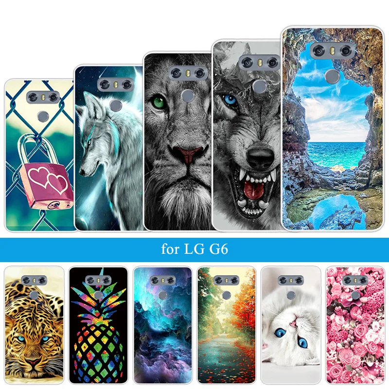 Чехлы для LG X screen Cam Power K10 2017 силиконовый мягкий бампер V30 G4 G5 G6 G7 роскошный защитный