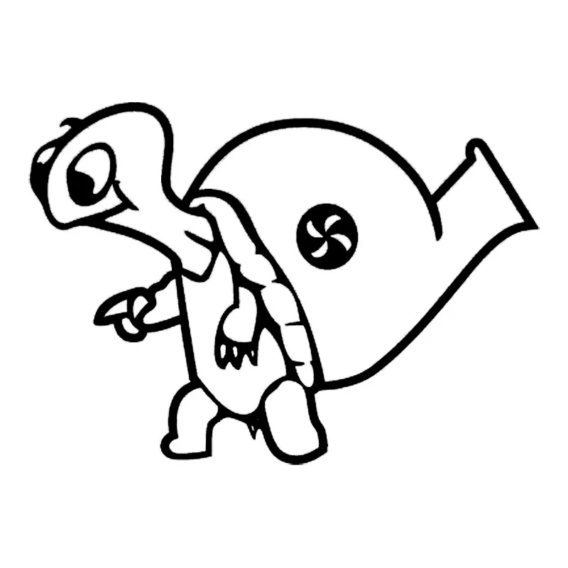 14*10.1CM Cartoon Snail Turbo Fashion Car Stickers Vinyl Decorative Car Body Decals Black/Silver C9-1625
14*10.1CM Cartoon Snail Turbo Fashion Car Stickers Vinyl Decorative Car Body Decals Black/Silver C9-1625