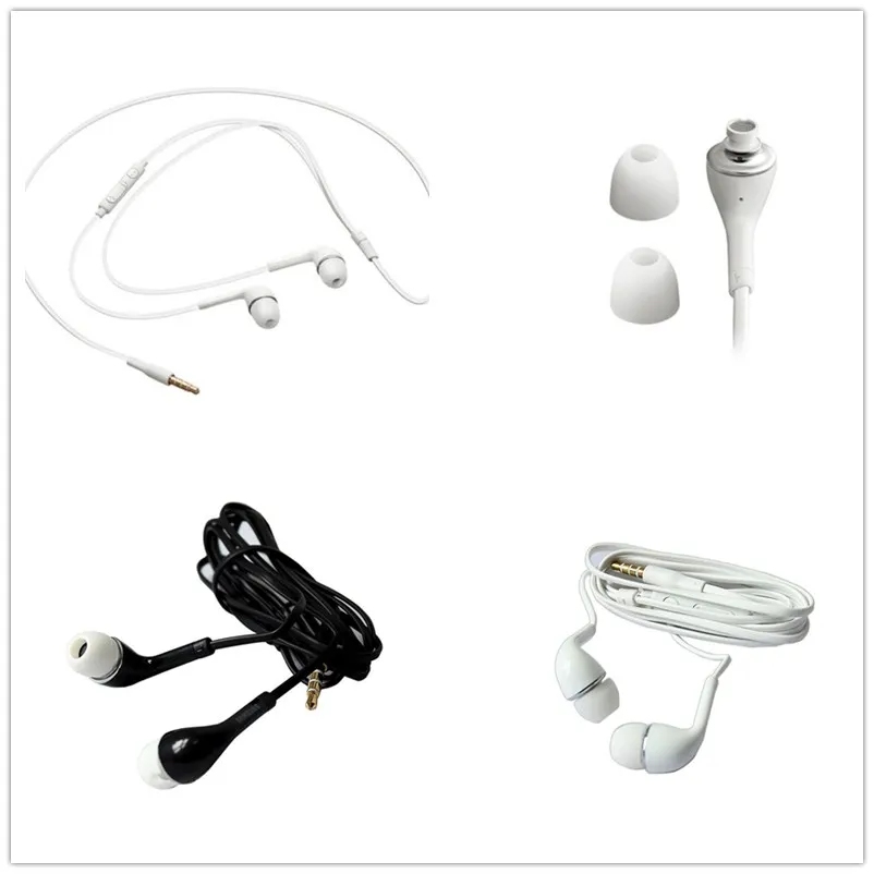1 шт. наушники-вкладыши с микрофоном для MP3 MP4 Samsung Galaxy S3 S4 i9300 3 5 мм | Электроника